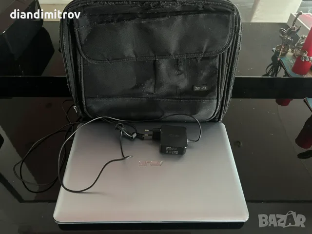 Лаптоп Asus X540S Win11, 256GB SSD, 4core Intel + Чанта Trust, снимка 2 - Лаптопи за дома - 55931888
