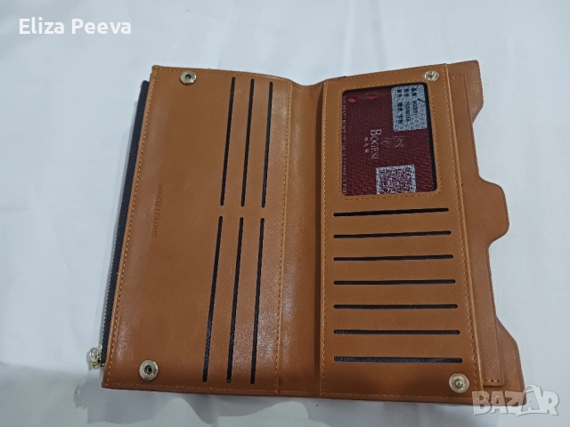 Кожен портфейл, снимка 8 - Портфейли, портмонета - 52146274