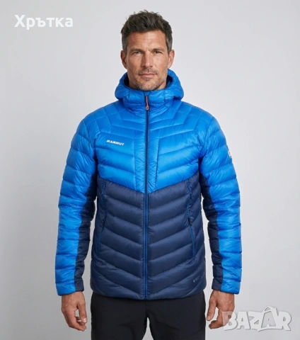 Mammut Broad Peak IN - Оригинално мъжко яке с пух размер L, снимка 2 - Якета - 53297555