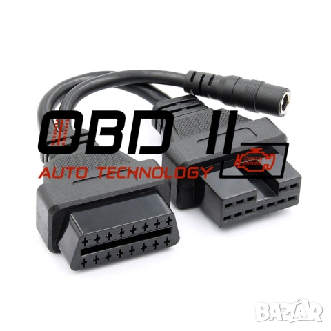 Кабел / Преходник / Адаптер за Mitsubishi 12 Пина Pin Мицубиши Delphi, снимка 3 - Аксесоари и консумативи - 53197170