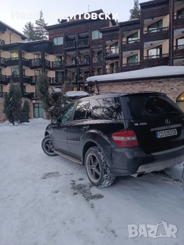 Mercedes Benz ML 500 W164, снимка 18 - Автомобили и джипове - 50911277