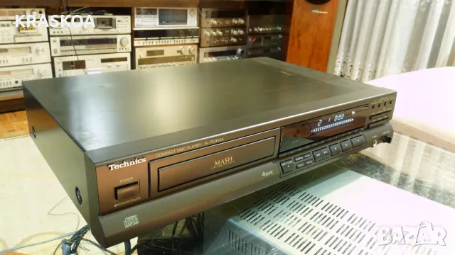 TECHNICS SL-PG440A, снимка 6 - Ресийвъри, усилватели, смесителни пултове - 48031893