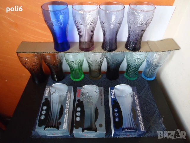 чаши, чаша кока кола, Coca Cola - 130 различни, снимка 2 - Други ценни предмети - 12129799