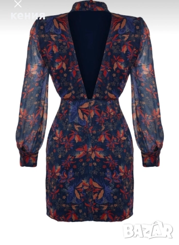 Нова цветна рокля 