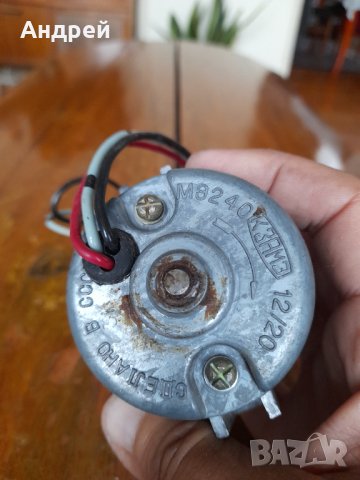 Стар електромотор, снимка 5 - Други ценни предмети - 42092279