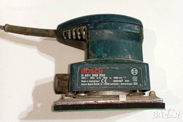 Bosch виброшлайф , снимка 2 - Шлайфмашини - 53434156