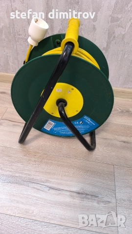 Градинска макара удължител PROFILE с 49 м PVC шнур , снимка 8 - Други инструменти - 52974234