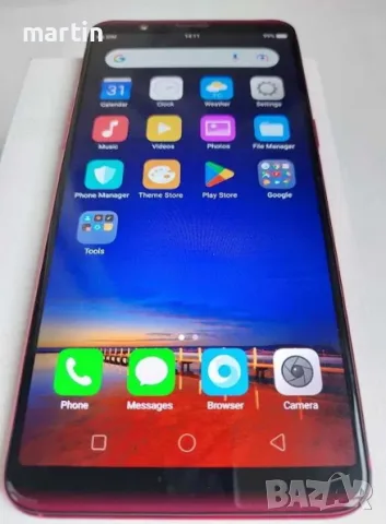 Oppo R11s Dual SIM 64GB/4GB RAM Red