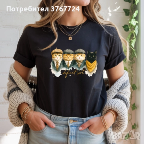 Дамски тениски Премиум качество, ексклузивен дизайн, избор на цветове, снимка 3 - Тениски - 52393450