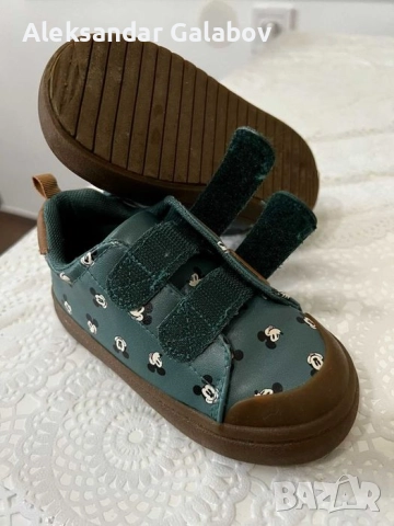 Детски обувки Мики Маус 24 номер!Като нови, снимка 3 - Детски маратонки - 52148128