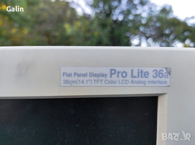 Монитор IIYAMA Pro lite 36A, снимка 5 - Монитори - 41878032