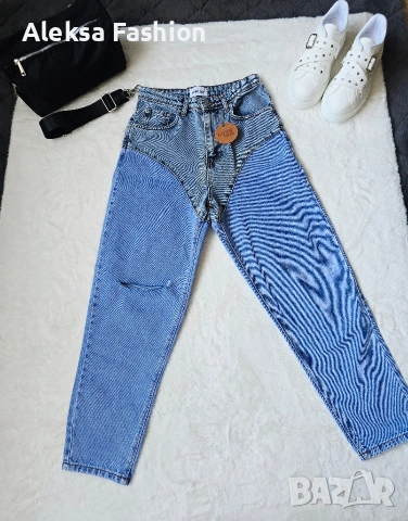 Дамски атрактивни дънки , снимка 13 - Дънки - 42693442