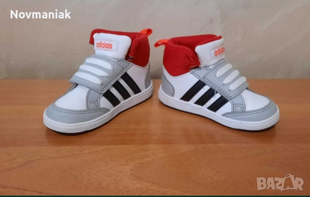 Adidas-Детски-Чисто Нови, снимка 3 - Бебешки обувки - 36490629