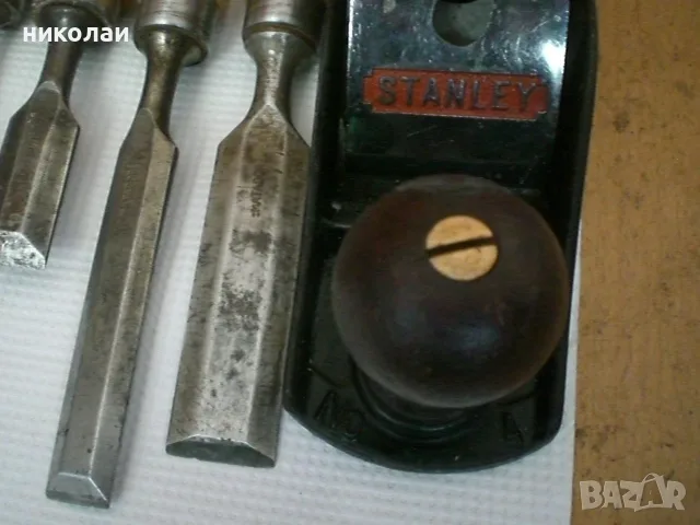  STANLEY ренде старо  оригинално за дърво, снимка 8 - Други инструменти - 44435515