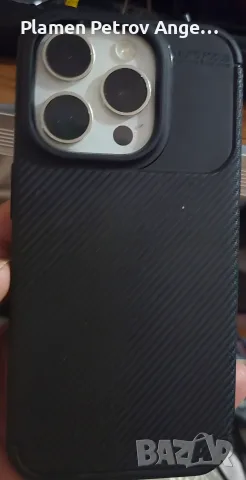 Iphone 15 pro - 128 GB, сменена батерия на 100%, снимка 2 - Apple iPhone - 56261574