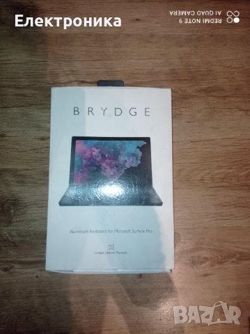 Microsoft Surface bridge alluminium keyboard , снимка 1