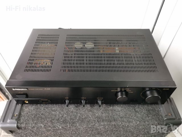 Усилвател PIONEER A-225, снимка 4 - Ресийвъри, усилватели, смесителни пултове - 39502539