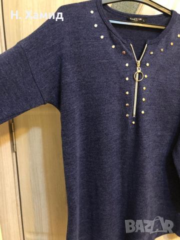 Дамска блуза, снимка 5 - Блузи с дълъг ръкав и пуловери - 36201329
