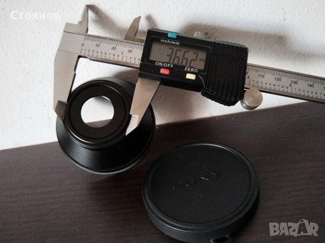 Обективи, телеконвектори SONY, Konica, BEROFLEX, Albinar, снимка 8 - Обективи и филтри - 46675238