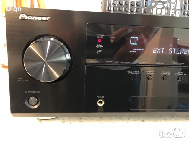 Като нов Pioneer VSX-922, снимка 3 - Ресийвъри, усилватели, смесителни пултове - 41398852