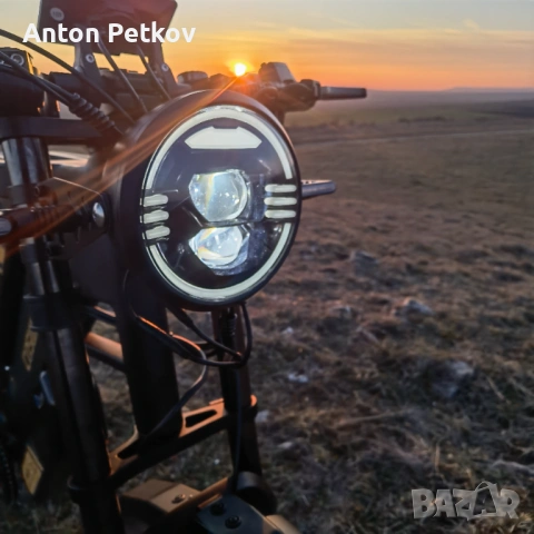 Електрически велосипед COSWHEEL GT20 PRO –Двоен мотор (3000W Peak), снимка 4 - Велосипеди - 53803187