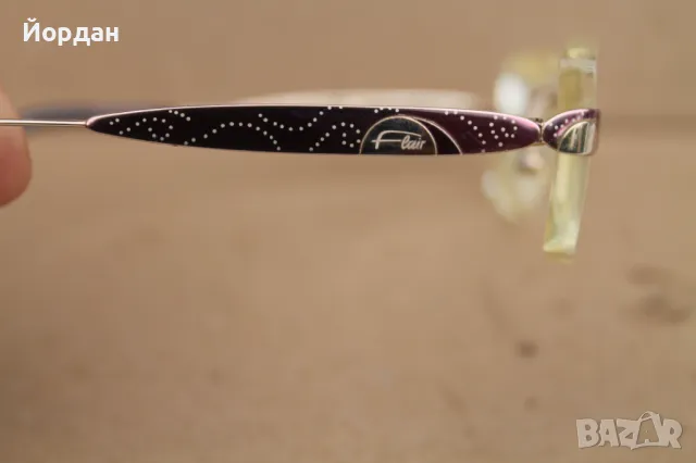 Немски рамки за очила ''Flair 764'' титан, снимка 7 - Слънчеви и диоптрични очила - 50210101