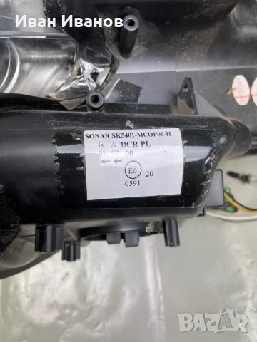 Десен фар за МИНИ Р55 Р56 ксенон MINI R55 R56, снимка 3 - Части - 36006612