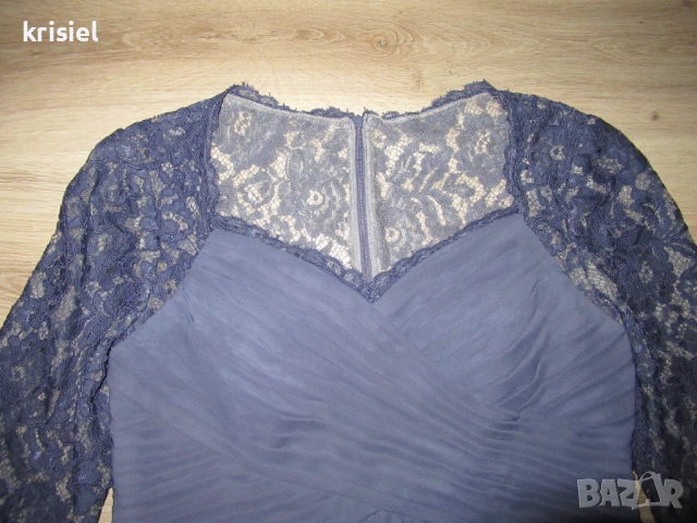 ЛУКСОЗНА ОФИЦИАЛНА РОКЛЯ ЗА ПОВОД--XL номер, снимка 5 - Рокли - 53869425