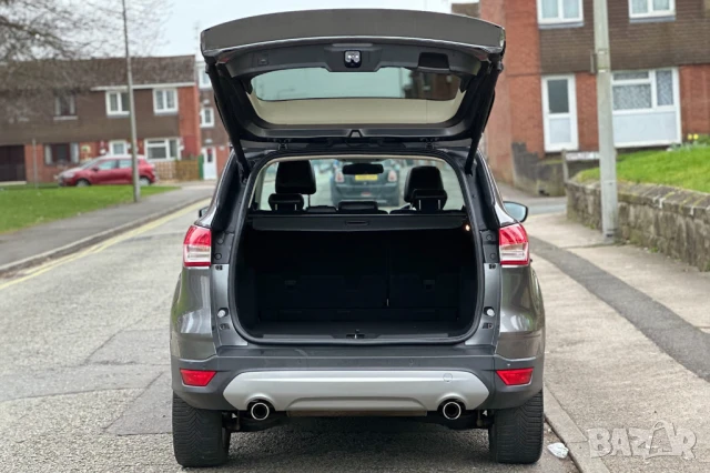 Щора за багажник Ford Kuga MK1 2008–2013, черна, алуминий и PVC, снимка 5 - Аксесоари и консумативи - 51354149