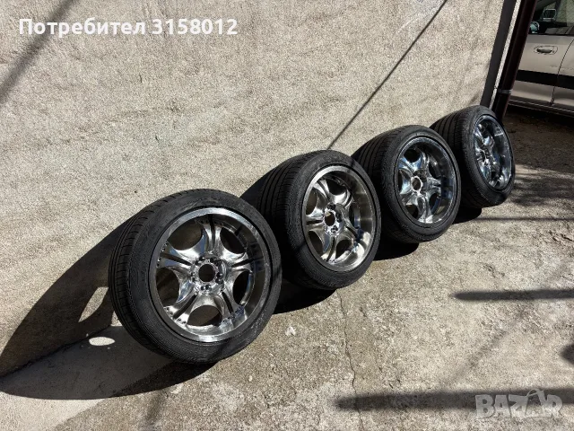 Джанти 18’ ADR Design, снимка 2 - Гуми и джанти - 56074230