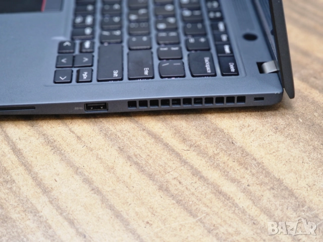 Лаптоп Lenovo T14s Gen3 Core i7 1265U 32GB DDR5 512GB SSD, снимка 3 - Лаптопи за работа - 51902922