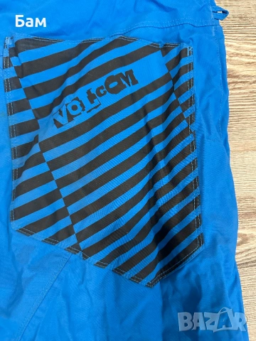 Оригинален мъжки панталон за зимни спортове Volcom размер ХЛ, снимка 4 - Зимни спортове - 53089090