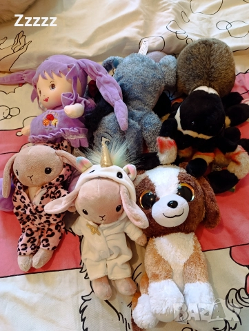 играчки с етикет , снимка 7 - Плюшени играчки - 52735955