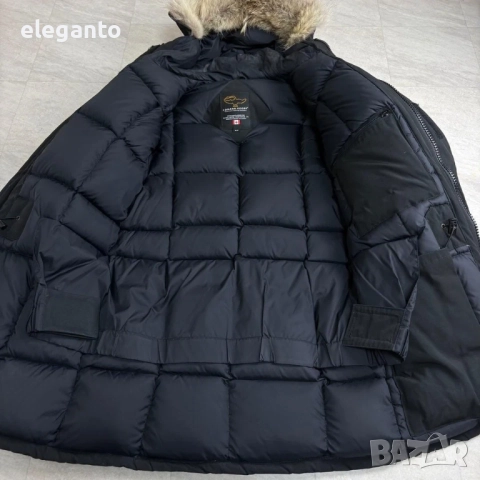 Оригинална мъжка парка Canada goose Expedition Winter Parka , L размер , снимка 4 - Якета - 52810794
