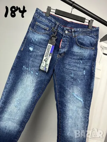 DSQUARED мъжки дънки КОД 184, снимка 4 - Дънки - 49251352