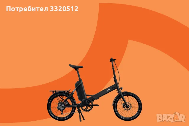 Електрическо колело Crivit от Лидл
