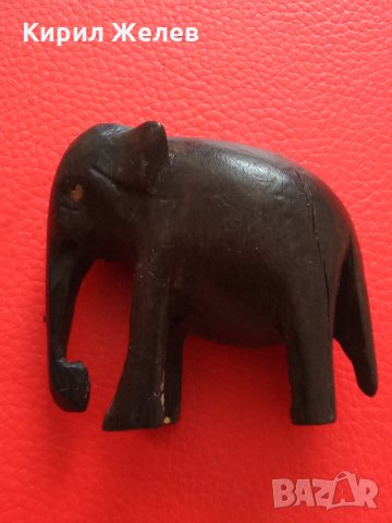 Слонче дървено 24493, снимка 3 - Декорация за дома - 33863414