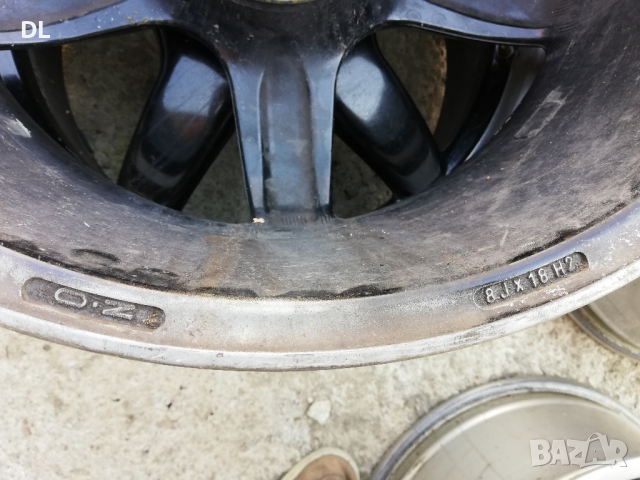 18 5х100/5х112, 18 5x112/100, O.Z ABT, снимка 11 - Гуми и джанти - 36408979