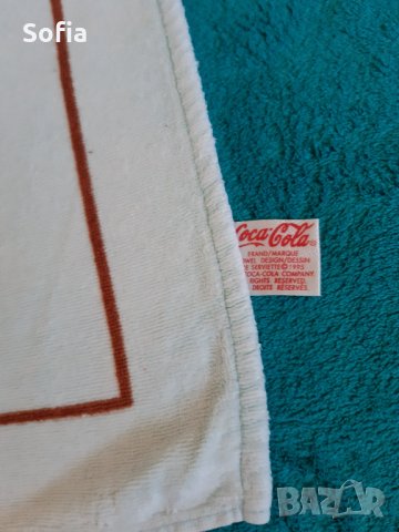 Колекция Кока Кола/Coca-Cola ПЛАЖНИ ХАВЛИИ-1990-92г, снимка 2 - Колекции - 34041350