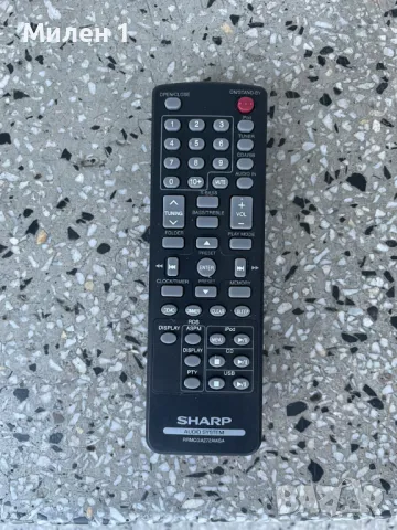 Sharp-Аудио дистанционно