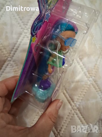 Мини кукла Barbie Extra Mini Minis Rainbow , снимка 4 - Кукли - 48806087