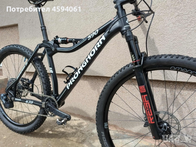 Pronghorn Alu/Carbon 29" размер М, снимка 3 - Велосипеди - 51705475