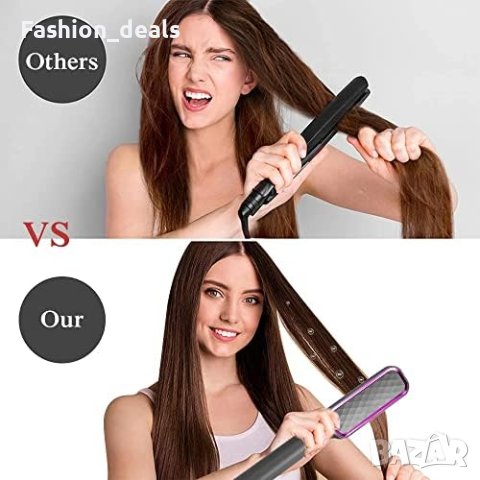 Ново 2 в 1 четка за изправяне на коса/80-230°C /оформяне коса, прическа, жени, снимка 7 - Други - 41140285