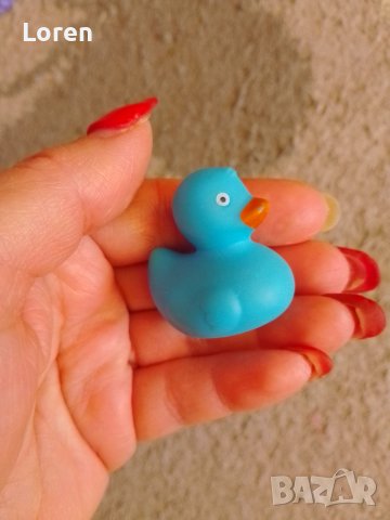 Малко синьо патенце за вана, снимка 3 - Други - 44574287