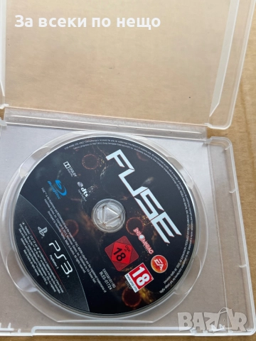 Fuse за плейстейшън 3 , PS3 , playstation 3, снимка 4 - Игри за PlayStation - 51468769