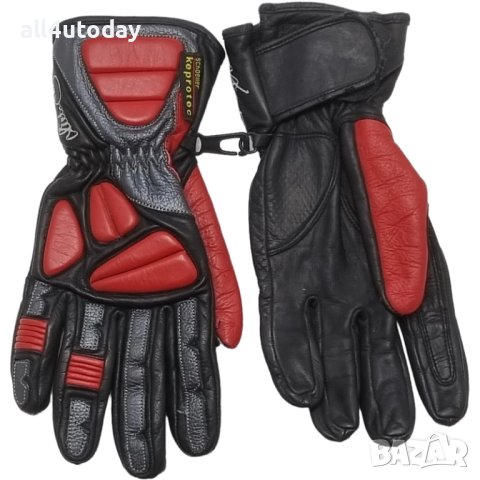 №4146 Кожени мото ръкавици