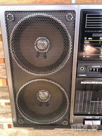 Радиокасетофон NORDMENDE-Galaxy Corder 3584, снимка 3 - Радиокасетофони, транзистори - 53678580