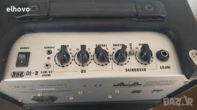 Усилвател за китара ZAR E-10, снимка 3 - Други - 41505956