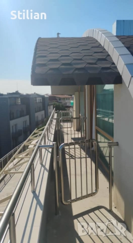 Монтаж на алуминиеви парапети , снимка 15 - Монтажи - 51943788