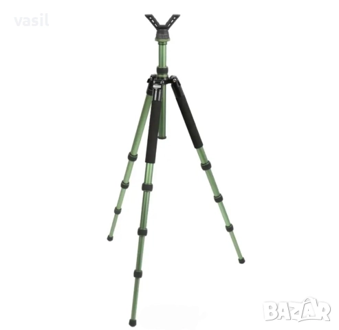 Huntpal статив за лов и оптика – 2 цвята, снимка 2 - Въздушно оръжие - 52554892